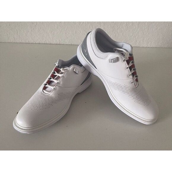 Air‎ Jordan ADG 4 Pure Platinum White Cement Golf Shoes DM0103-105 Men’s Sz 7 main image 9